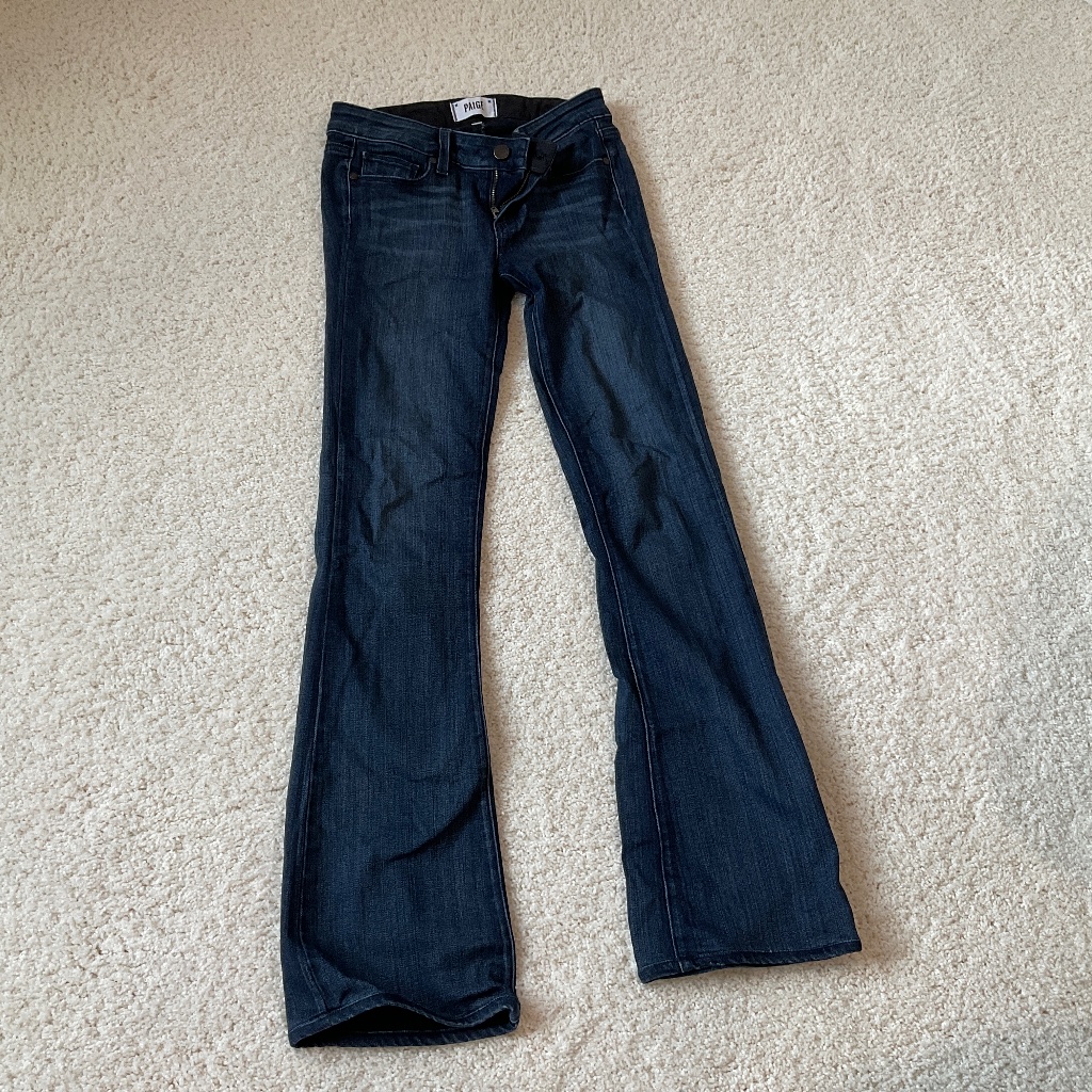 Paige Skyline Boot Cut Jeans